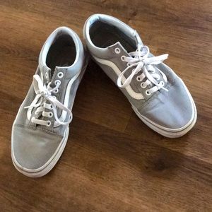 Grey Old Skool Vans